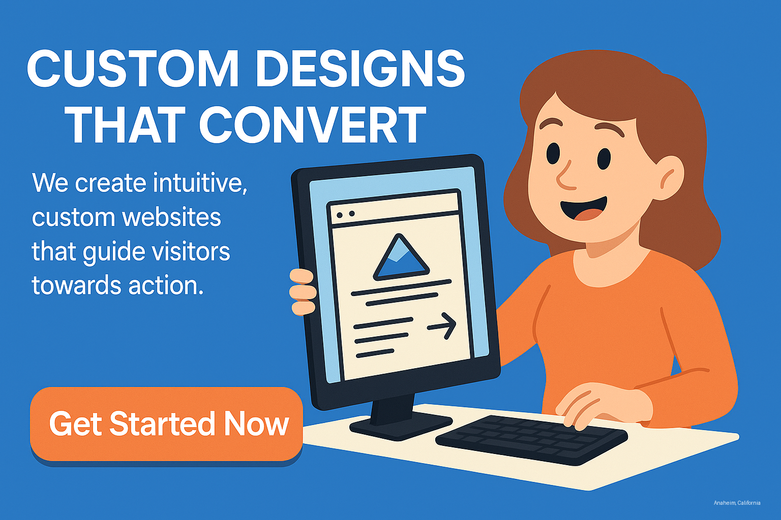 Web Design in Anaheim, California